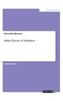 Index Theory of Numbers