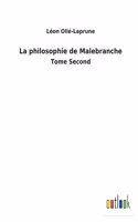 philosophie de Malebranche