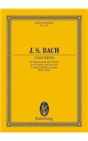 CONCERTO F MINOR BWV 1056