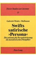 Swifts Satirische »Persona«