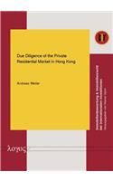Due Diligence of the Private Residential Market in Hong Kong