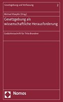 Gesetzgebung ALS Wissenschaftliche Herausforderung