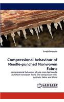 Compressional behaviour of Needle-punched Nonwoven Fabric