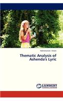 Thematic Analysis of Ashenda's Lyric