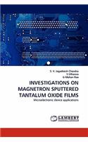 Investigations on Magnetron Sputtered Tantalum Oxide Films