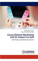 Cause Related Marketing and its Impact on Sale