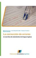 La Correccion de Errores
