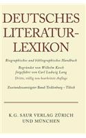 Deutsches Literatur-Lexikon, Band 22, Tecklenburg-Tilisch