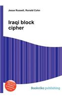 Iraqi Block Cipher