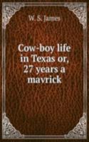 Cow-boy life in Texas