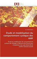 �tude Et Mod�lisation Du Comportement Cyclique Des Amf: (Omn.Univ.Europ.)
