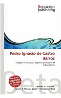Pedro Ignacio de Castro Barros: (English)