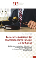 sécurité juridique des concessionnaires fonciers en RD Congo