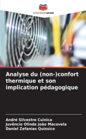 Analyse du (non-)confort thermique et son implication pédagogique