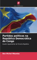 Partidos políticos na República Democrática do Congo