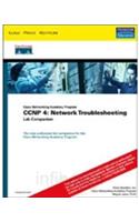 Ccnp 4: Network Troubleshooting Lab Companion (Cisco Networking Academy Program)
