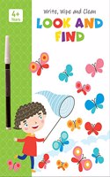 Look and Find - Write, Wipe and Clean Book