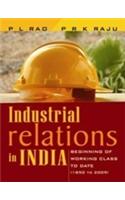 Industrial Relations in India