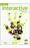 Interactive for Spanish Speakers Level 1 Workbook with Audio CD