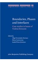 Boundaries, Phases and Interfaces