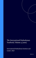 International Ombudsman Yearbook, Volume 4 (2000)