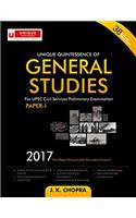 General Studies 2017: Paper-I