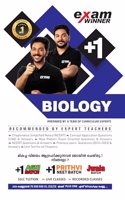 Exam Winner - Plus One / Class 11 - Biology Botany & Zoology ( English Medium - 2023 Onward ) Detailed Notes, Previous Questions, Unit Test... ( Boby Books)