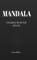 Mandala Coloring Book For Adults