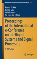 Proceedings of the International e-Conference on Intelligent Systems and Signal Processing