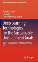 Deep Learning Technologies for the Sustainable Development Goals