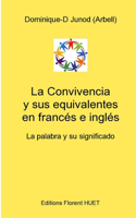 Convivencia y sus equivalentes en francés e inglés