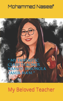 My Fantastic Class Teacher Named Imsongla Jamir Ma'm