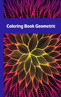 Coloring book geometric