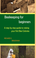 Beekeeping for beginners: A step by step guide to raising your first Bee colonies