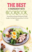 BEST 5-Ingredient Keto Cookbook