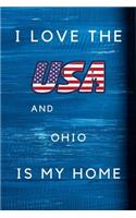 I Love The USA AndOhio Is My Home