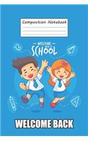 Composition Notebook For Students And Teachers College Ruled