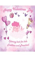 Valentine's Day Coloring Book for Kids