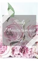 Body Measurement Log: Pink Worksheet to Track Your Weight Loss, Weight Gains&Size, Bodybuilding Gains Log, Keep Track of Your Fitness Progress, Weight Loss Tracker, Recor