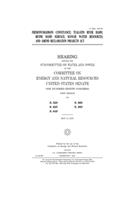 Fremont-Madison conveyance, Tualatin River Basin, Irvine Basin Surface, Hawaii Water Resources, and amend Reclamation Projects Act