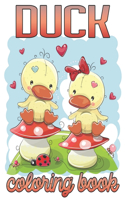 Duck Coloring Book