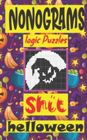 Nonogram logic Puzzle Shit helloween