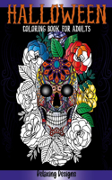 Halloween Coloring Book for Adults