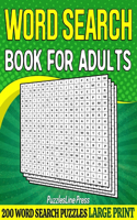 Word Search Book For Adults