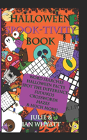 Halloween Spook-tivity Book