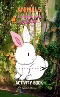 Animals Coloring and Scissor Skills Activity Book : My first awesome animals coloring and activity book for kids ages 5-12 | Relaxing Coloring and ... Girls, Kids Ages 5-12 | Amazing Gift for Kids
