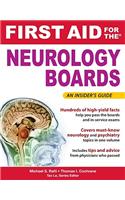 First Aid for the Neurology Boards