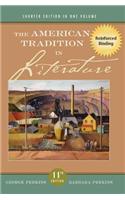 The American Tradition in Literature (Concise) MP W American Ariel CD (Nasta Hardcover Reinforced High School Binding) by George Perkins