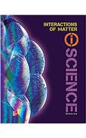 Glencoe Physical Iscience Module N: Interactions of Matter, Grade 8, Student Edition: (Glen Sci: Electricity/Magnetis)
