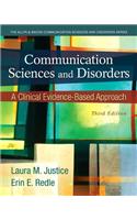 Communication Sciences and Disorders: A Clinical Evidence-Based Approach Plus Video-Enhanced Pearson Etext -- Access Card Package(English)